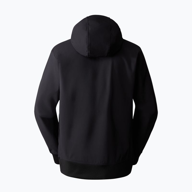 Giacca softshell da uomo The North Face Tekno Logo Hoodie nero 6