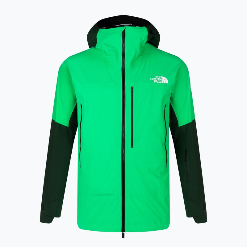 Giacca da sci da uomo The North Face Summit Stimson Futurelight verde clorofilla 6