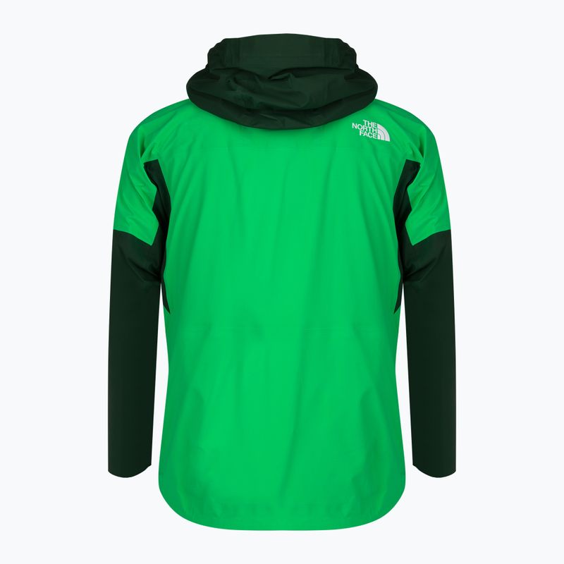 Giacca da sci da uomo The North Face Summit Stimson Futurelight verde clorofilla 7