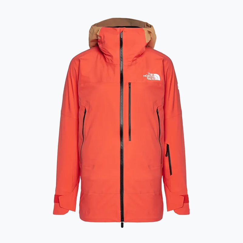 Giacca da sci donna The North Face Summit Stimson Futurelight arancione radioso/burro di mandorle 5