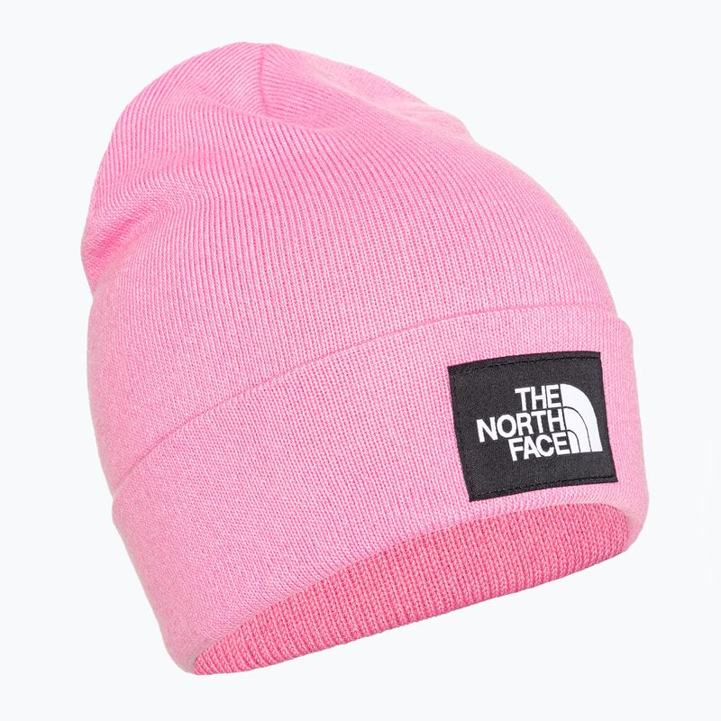 Berretto invernale The North Face Dock Worker Recycled rosa orchidea 2