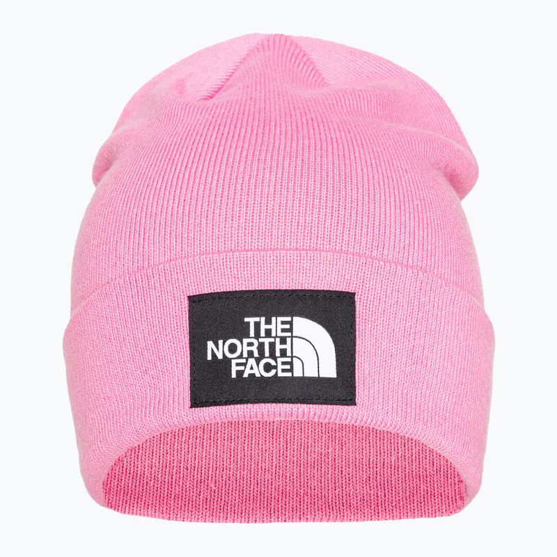 Berretto invernale The North Face Dock Worker Recycled rosa orchidea