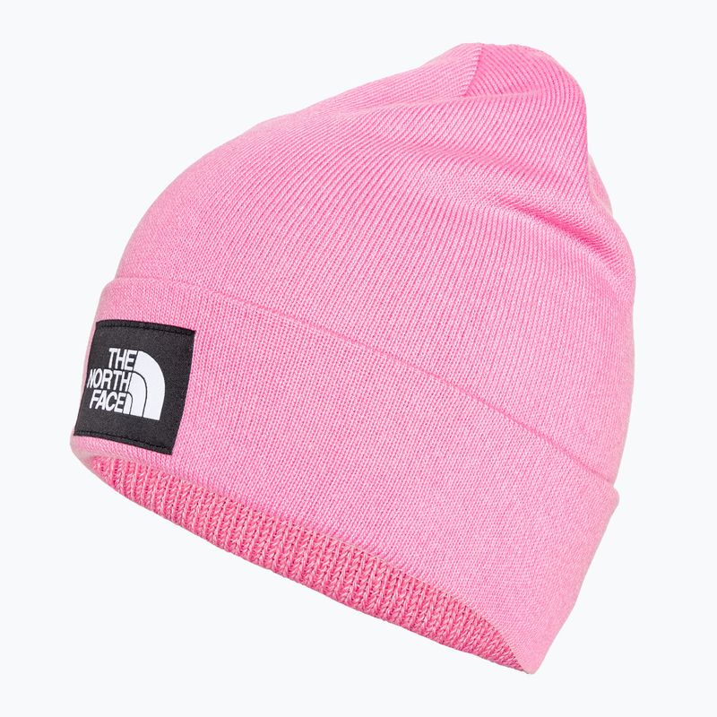 Berretto invernale The North Face Dock Worker Recycled rosa orchidea 3