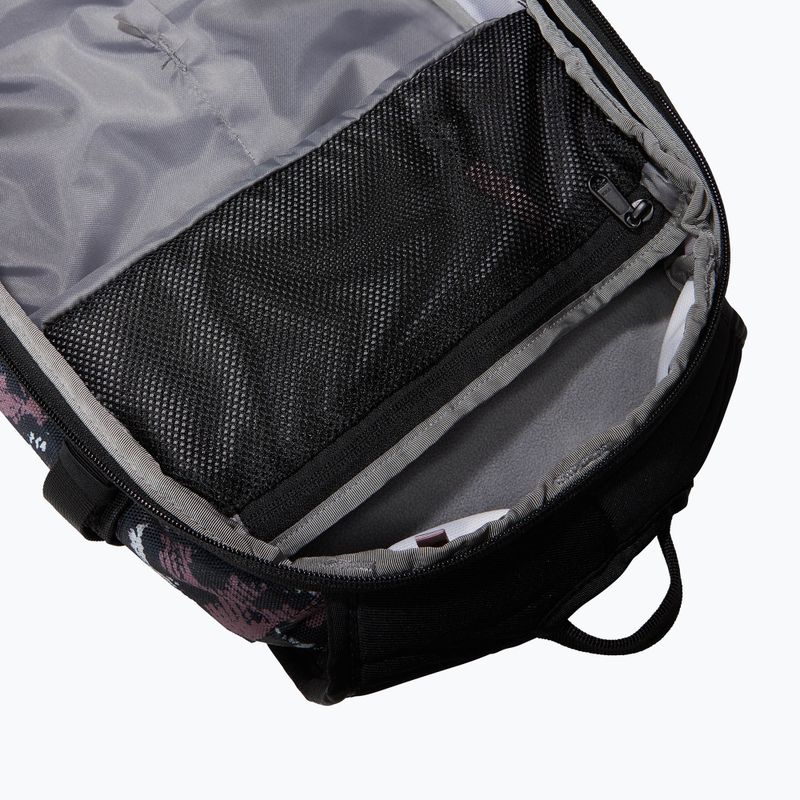 Zaino da snowboard da donna The North Face Slackpack 2.0 20 l grigio fulvo stampa snake charmer/nero 5