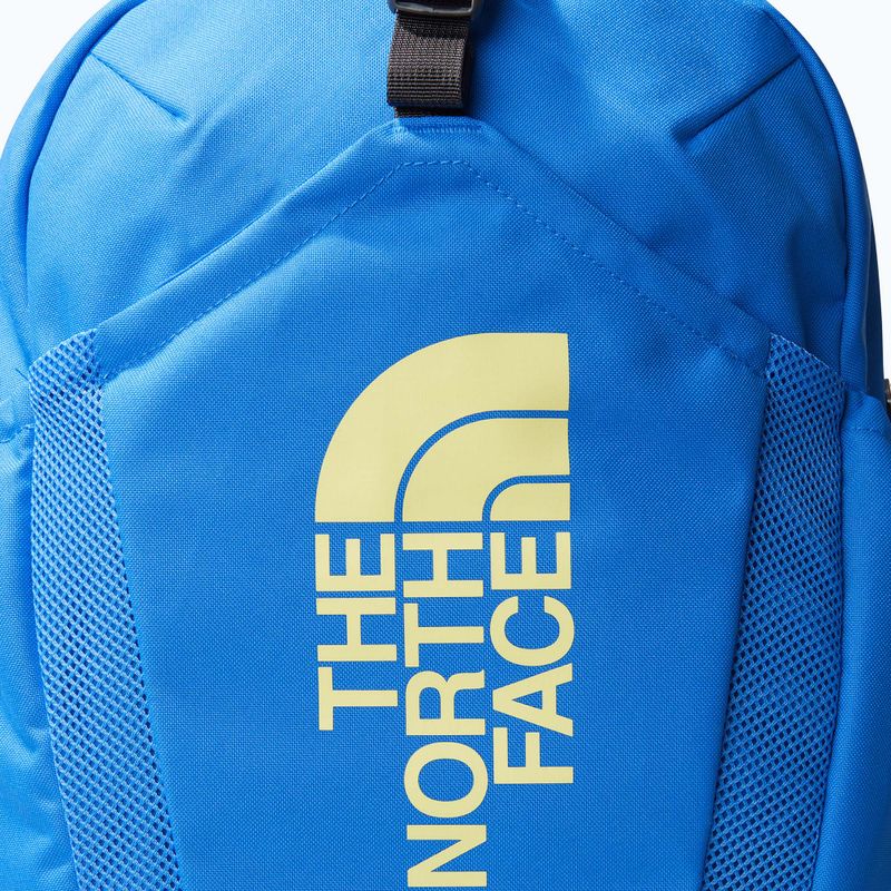 Zaino da trekking per bambini The North Face Mini Recon 19,5 l blu ottico/grigio asfalto/sole sprite 3