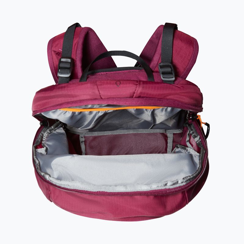 Zaino da escursionismo da donna The North Face Movmynt 26 l boysenberry/mandarino 4