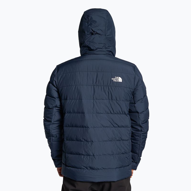 Piumino da uomo The North Face Aconcagua 3 Hoodie summit navy 2