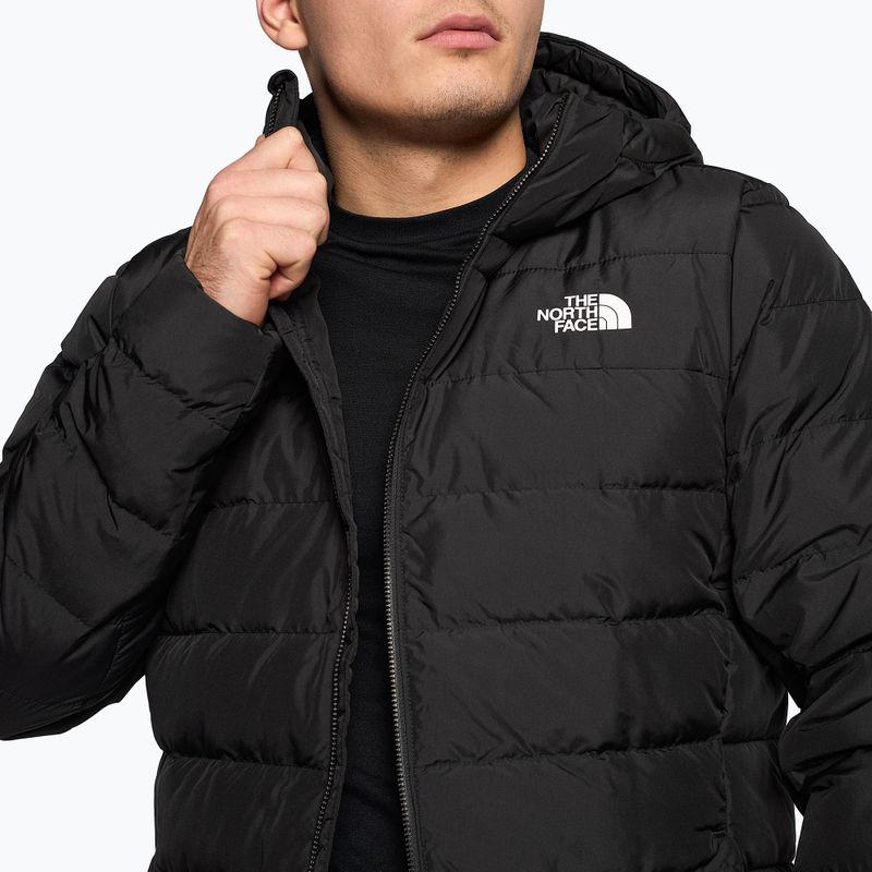 Piumino da uomo The North Face Aconcagua 3 Hoodie nero 4