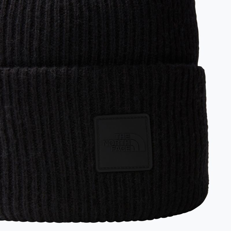 Cappello invernale The North Face Urban Patch nero 2