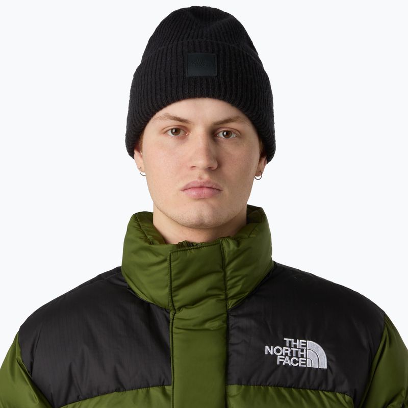 Cappello invernale The North Face Urban Patch nero 3