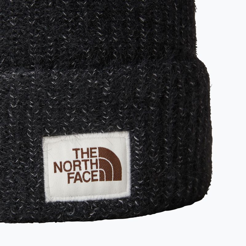 Berretto invernale da donna The North Face Salty Bae foderato nero 2