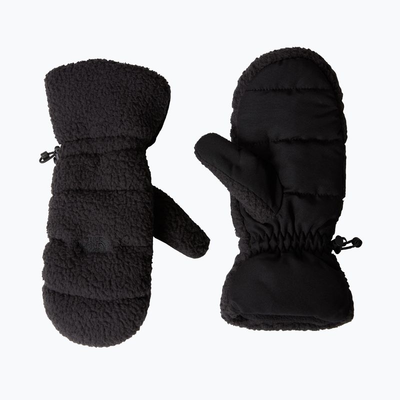 The North Face Cragmont Fleece Mitt guanti da trekking nero/nero 5