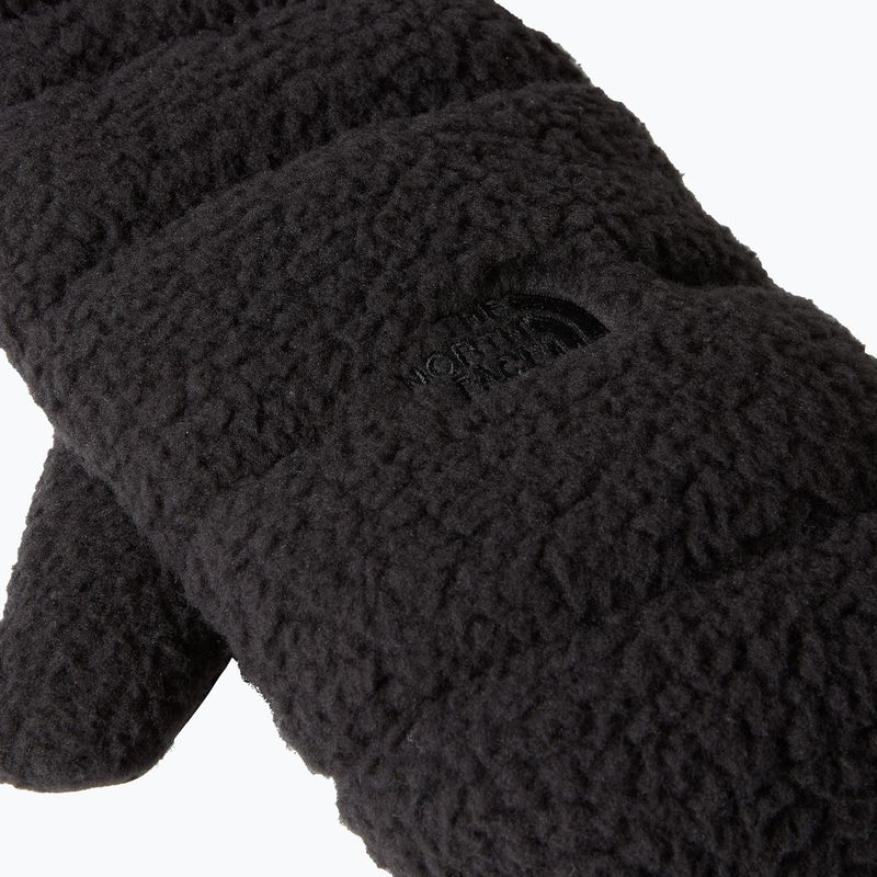 The North Face Cragmont Fleece Mitt guanti da trekking nero/nero 7