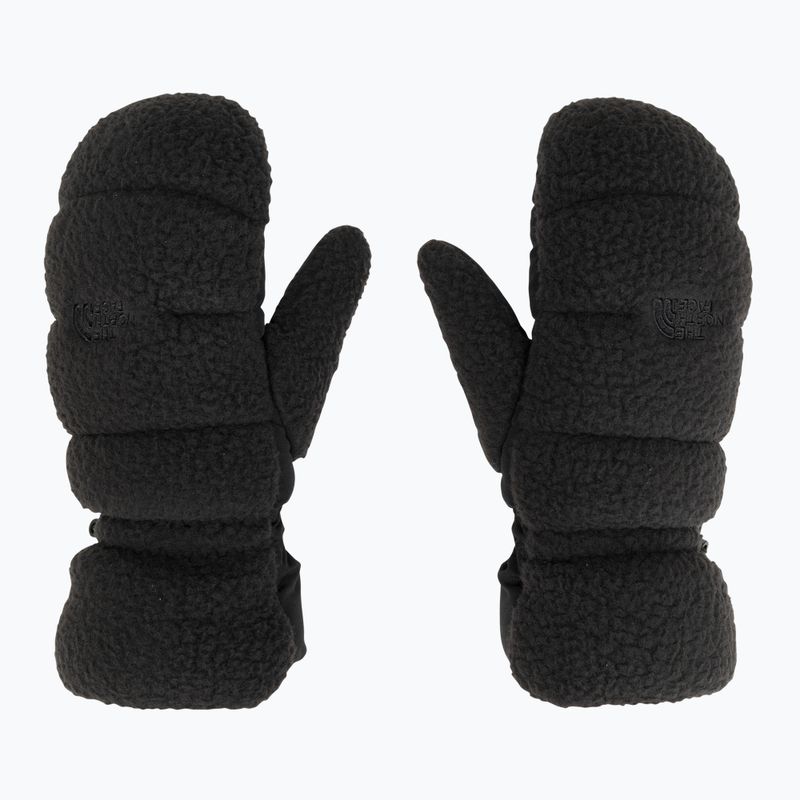 The North Face Cragmont Fleece Mitt guanti da trekking nero/nero 3