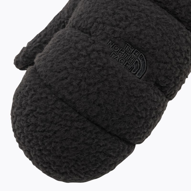 The North Face Cragmont Fleece Mitt guanti da trekking nero/nero 4