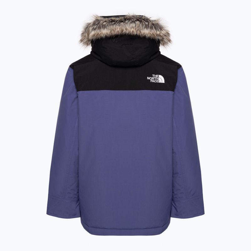 The North Face Mcmurdo Parka piumino da bambino blu grotta 2