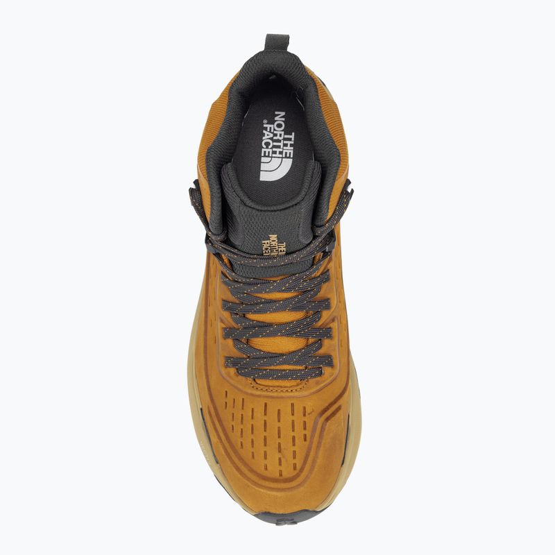 Stivali da trekking da uomo The North Face Vectiv Exploris 2 Mid Futurelight Leather giallo citrino 6