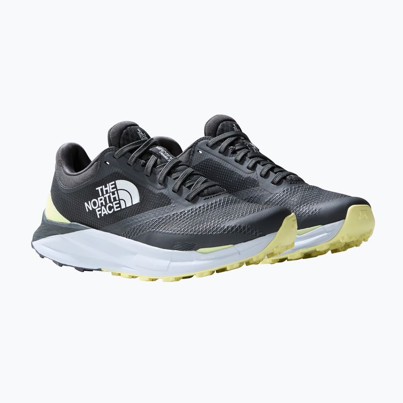 Scarpe da corsa da donna The North Face Vectiv Enduris 3 grigio asfalto/sole sprite 9