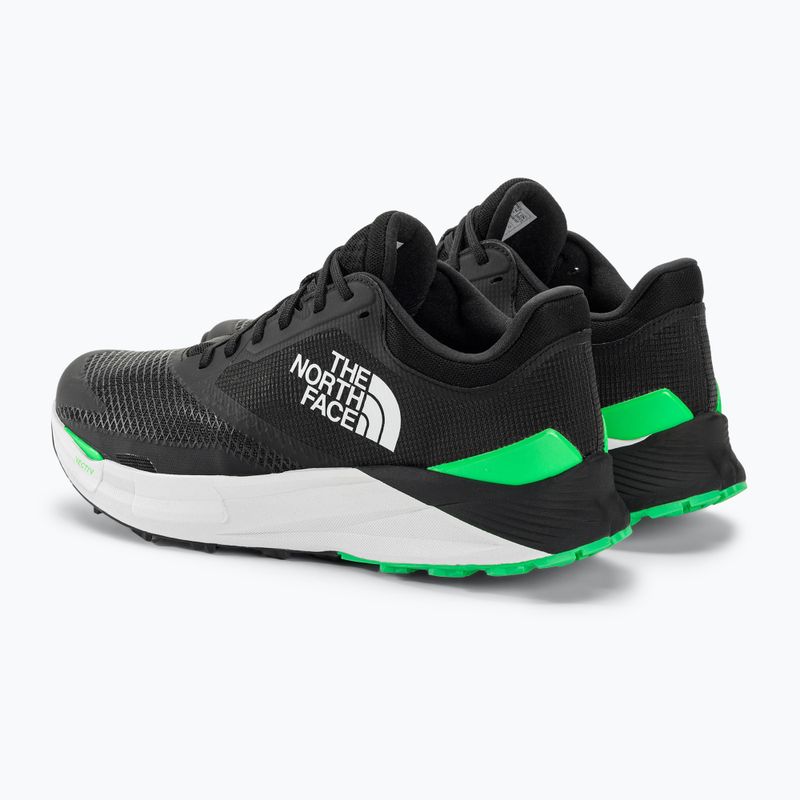 Scarpe da corsa da uomo The North Face Vectiv Enduris 3 nero/verde clorofilla 4