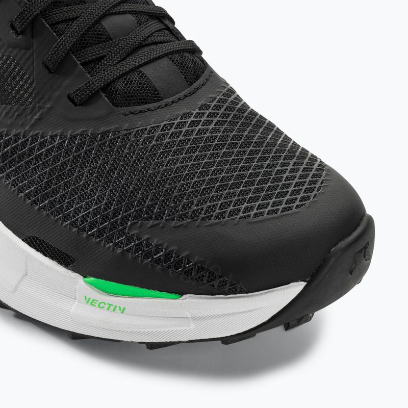 Scarpe da corsa da uomo The North Face Vectiv Enduris 3 nero/verde clorofilla 8