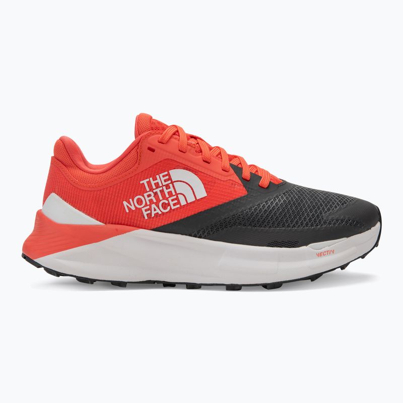 Scarpe da corsa da donna The North Face Vectiv Enduris 3 grigio asfalto/arancio radiante 2