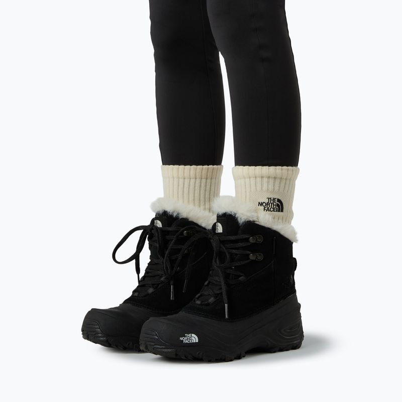 The North Face Shellista V Lace WP Scarpe da neve per bambini nero/nero 8