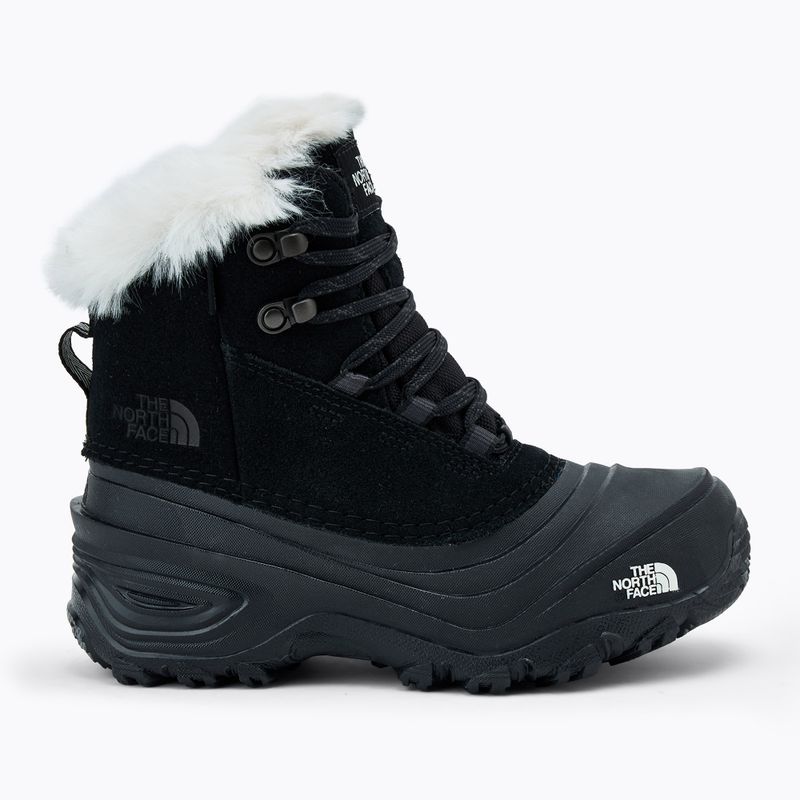 The North Face Shellista V Lace WP Scarpe da neve per bambini nero/nero 2