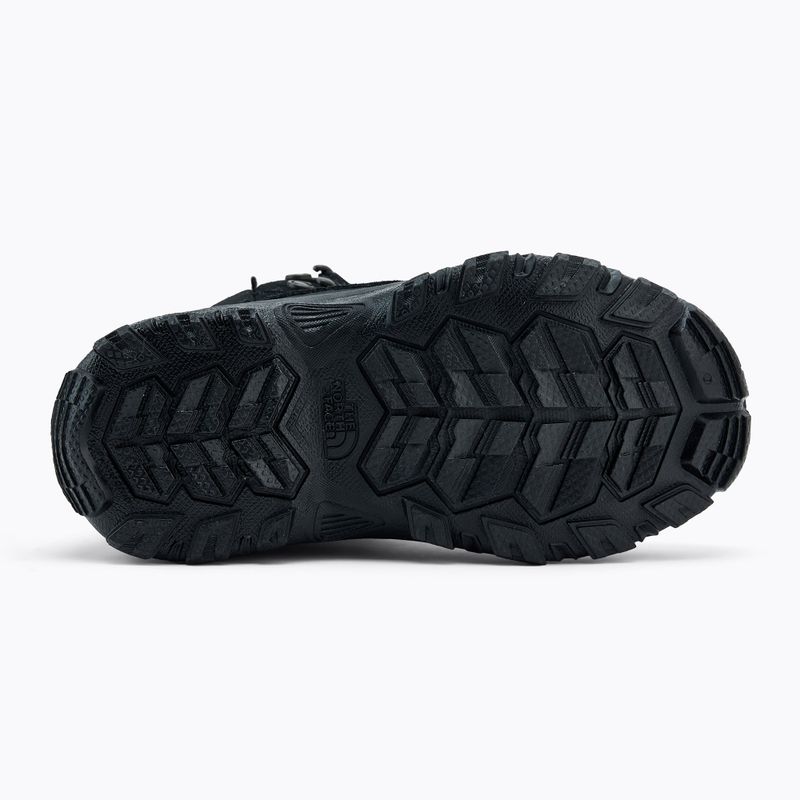 The North Face Shellista V Lace WP Scarpe da neve per bambini nero/nero 4