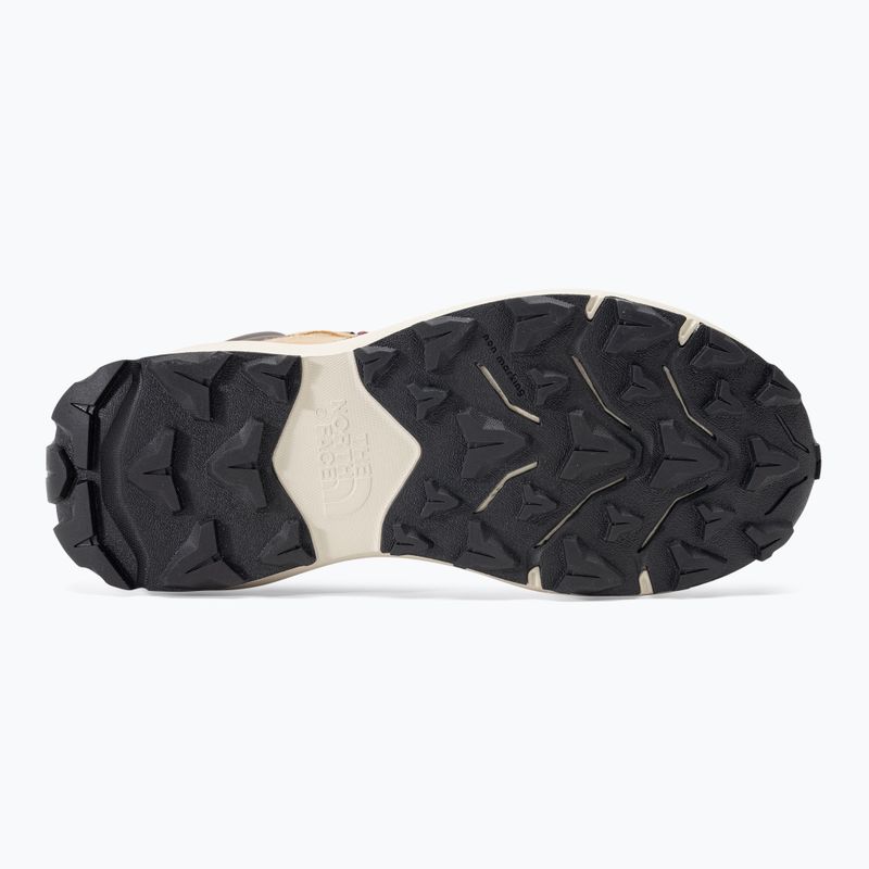 The North Face Back To Berkeley IV Hiker burro di mandorle/demitasse marrone stivali da trekking per bambini 5