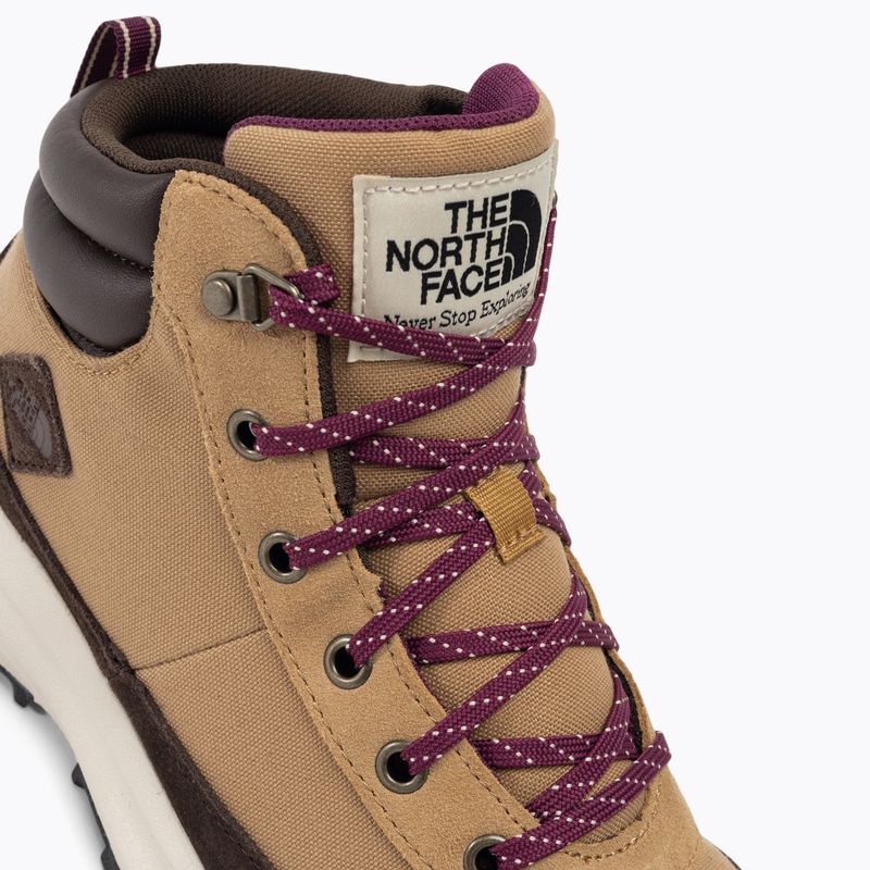 The North Face Back To Berkeley IV Hiker burro di mandorle/demitasse marrone stivali da trekking per bambini 8