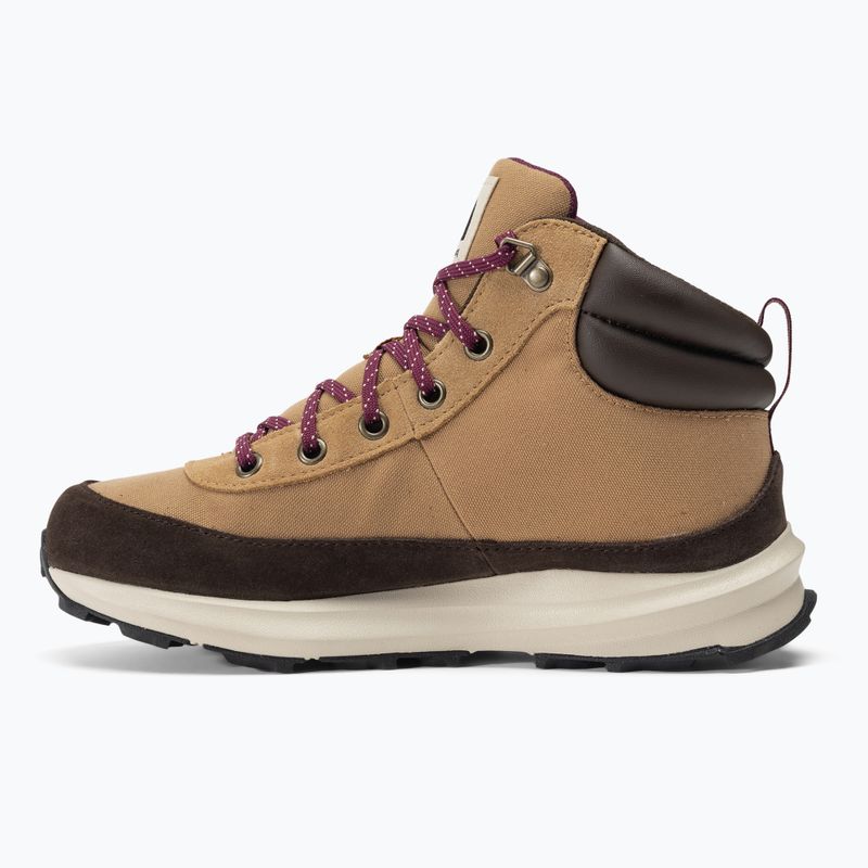 The North Face Back To Berkeley IV Hiker burro di mandorle/demitasse marrone stivali da trekking per bambini 10