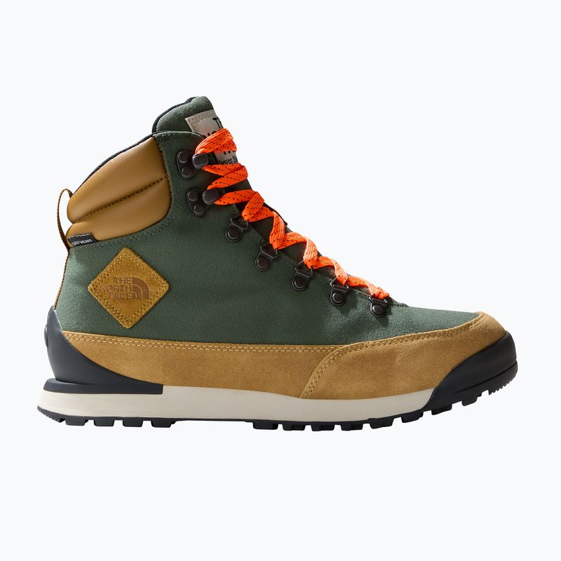 Stivali da trekking da uomo The North Face Back To Berkeley IV Textile WP timo/utility brown 9