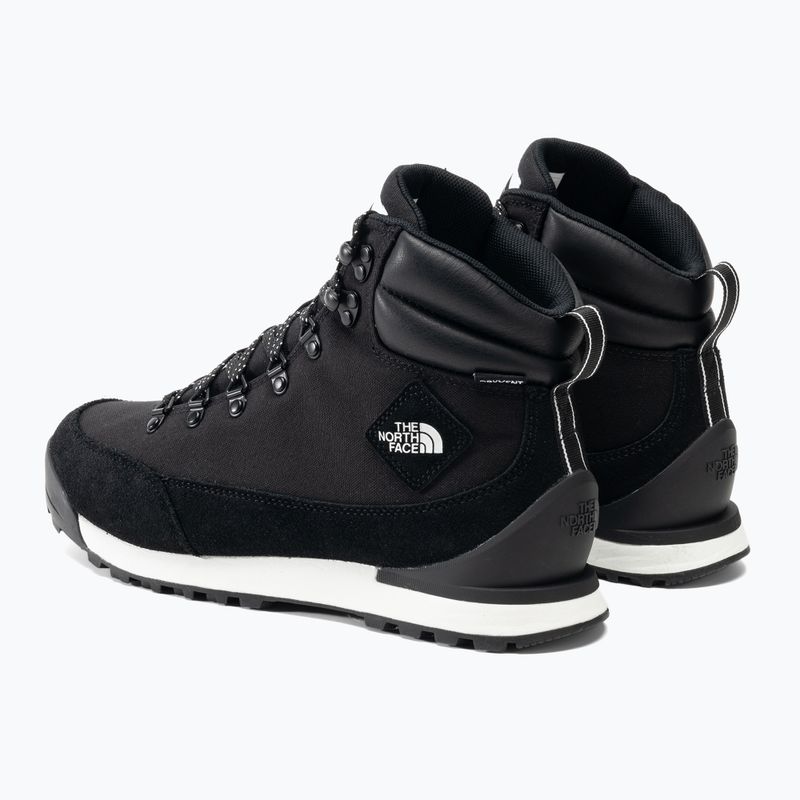 Scarpe da trekking da uomo The North Face Back To Berkeley IV Textile WP nero/bianco 3