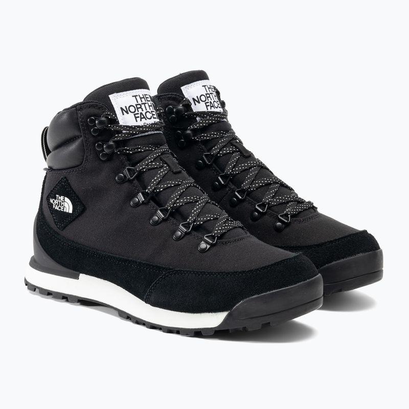 Scarpe da trekking da uomo The North Face Back To Berkeley IV Textile WP nero/bianco 4