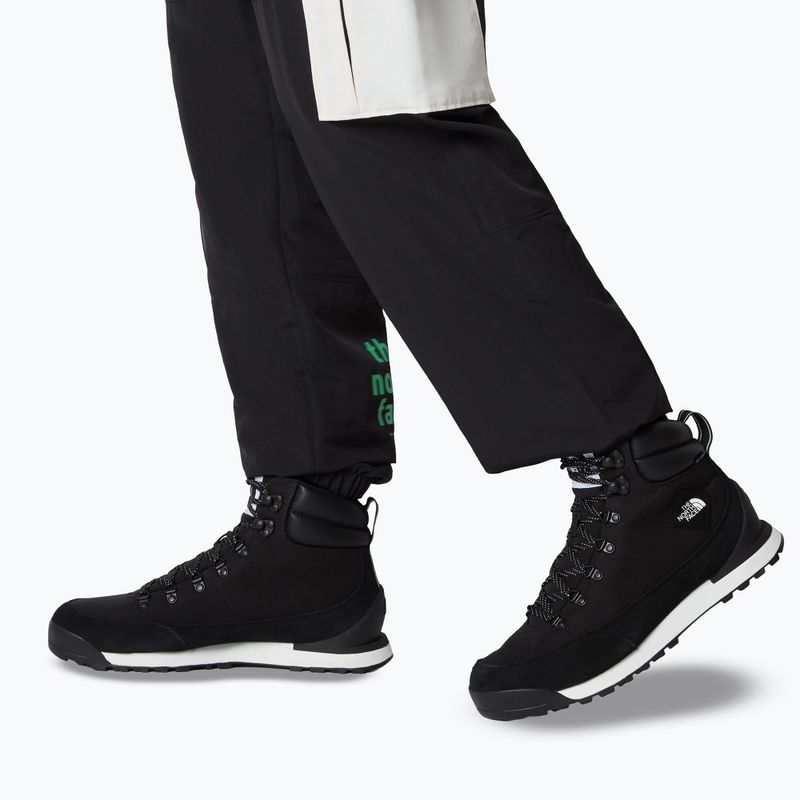 Scarpe da trekking da uomo The North Face Back To Berkeley IV Textile WP nero/bianco 7