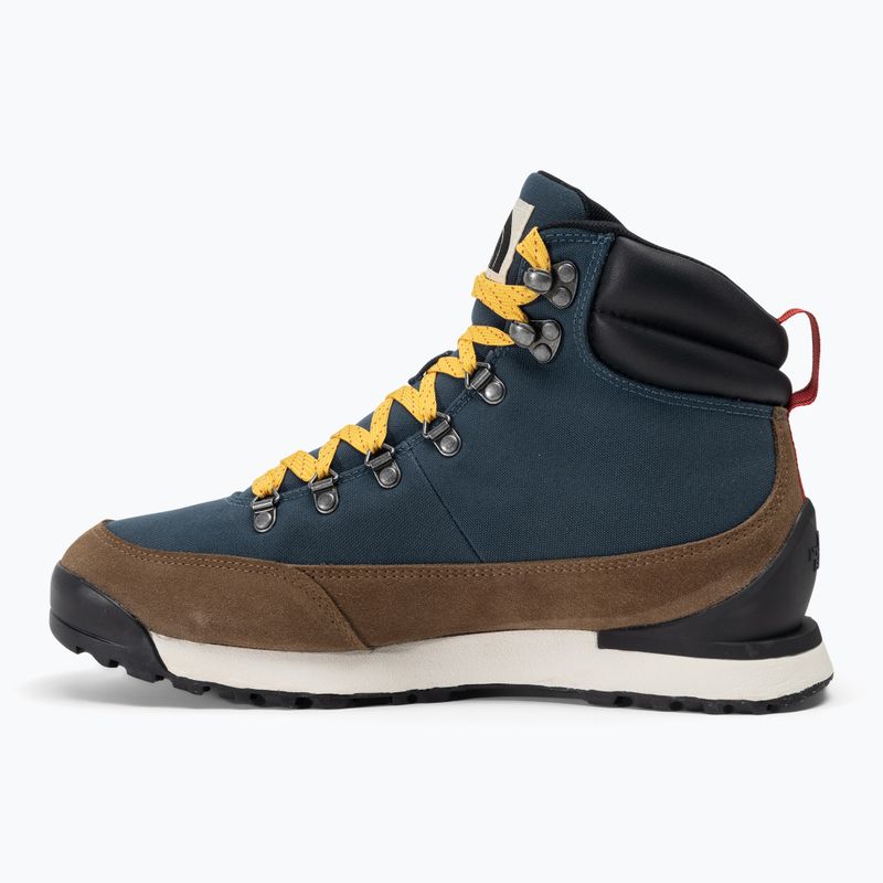 Scarponi da trekking da uomo The North Face Back To Berkeley IV Textile WP blu ombroso/monaco marrone 3