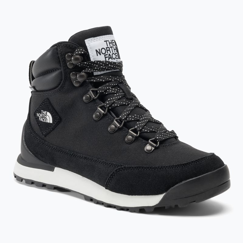 Stivali da trekking da donna The North Face Back To Berkeley IV Textile WP nero/bianco