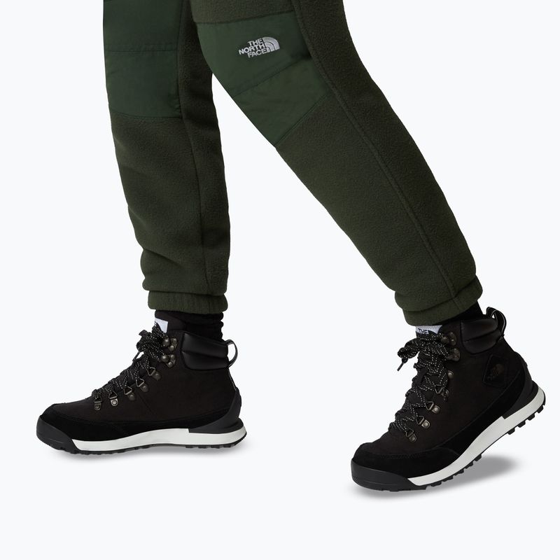 Stivali da trekking da donna The North Face Back To Berkeley IV Textile WP nero/bianco 11