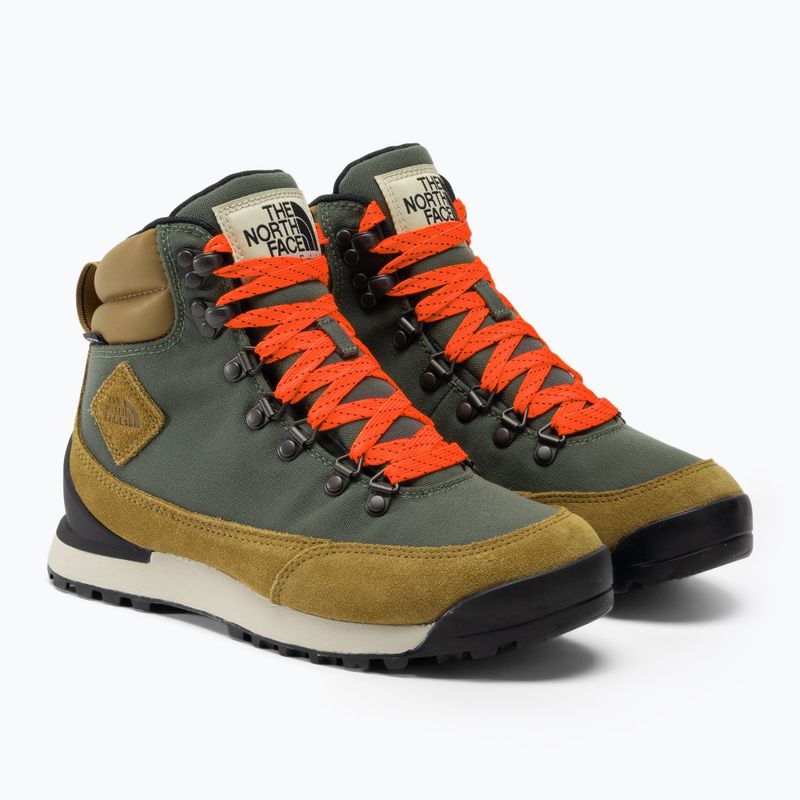 Stivali da trekking da donna The North Face Back To Berkeley IV Textile WP timo/utility brown 4