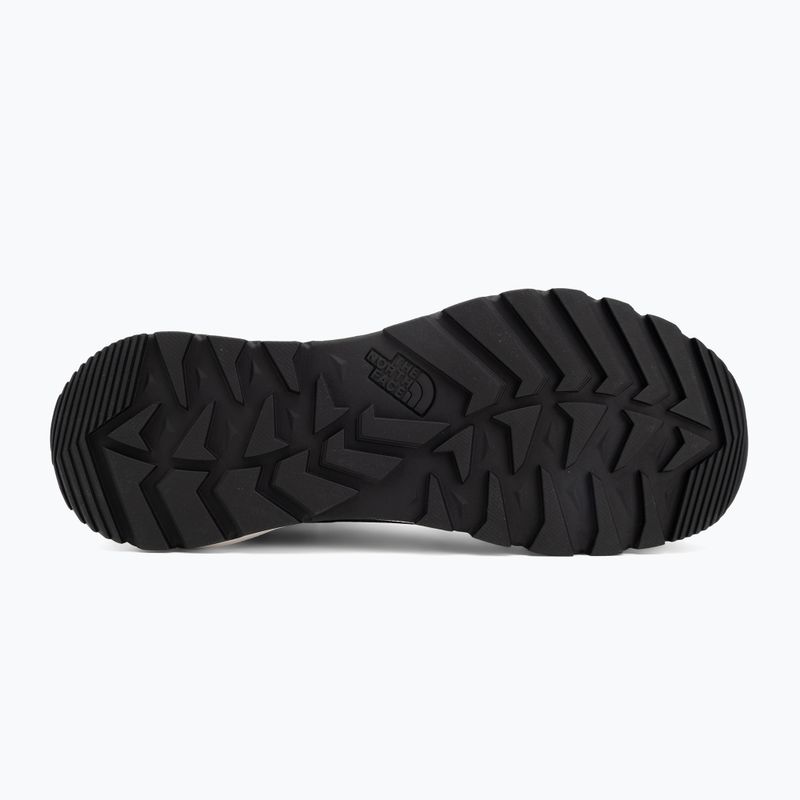 Stivali da neve da donna The North Face Thermoball Lace Up Luxe Wp black/asphalt grey 4