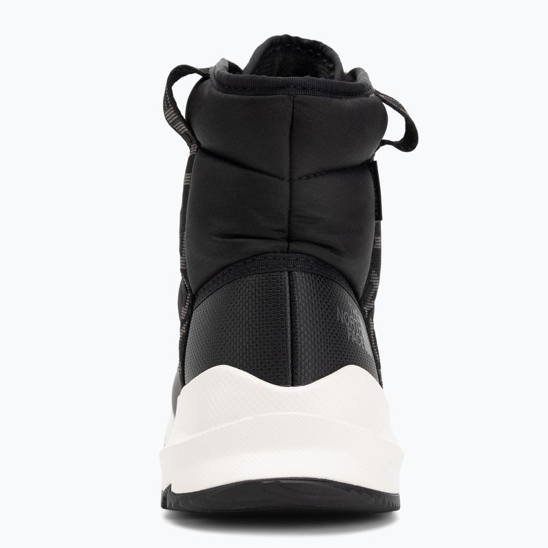 Stivali da neve da donna The North Face Thermoball Lace Up Luxe Wp black/asphalt grey 6