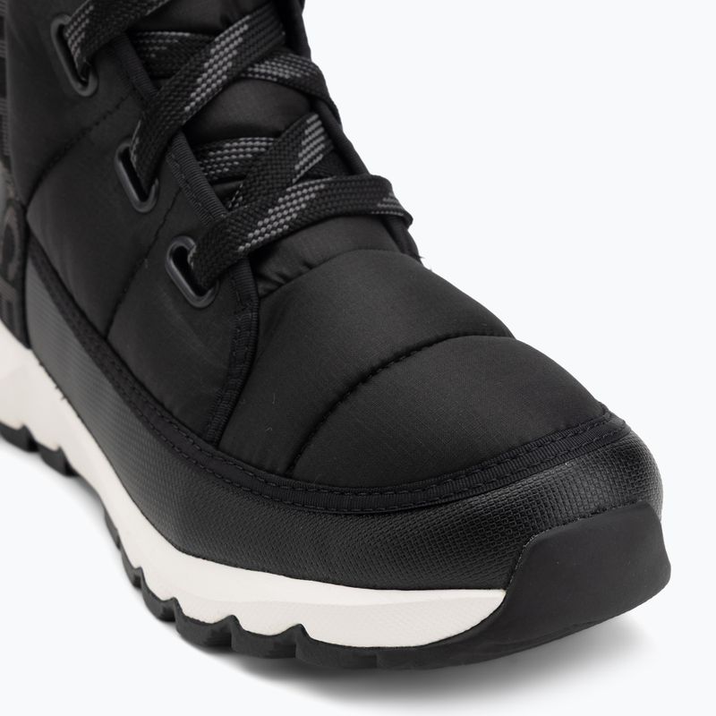 Stivali da neve da donna The North Face Thermoball Lace Up Luxe Wp black/asphalt grey 7