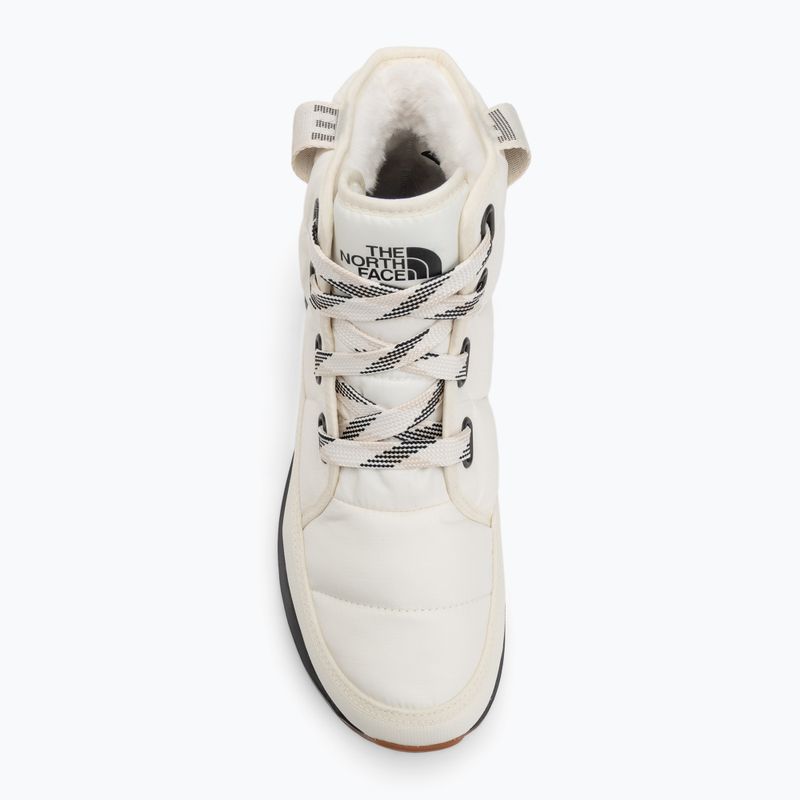 Stivali da neve donna The North Face Thermoball Lace Up Luxe Wp Gardenia White/Black 5