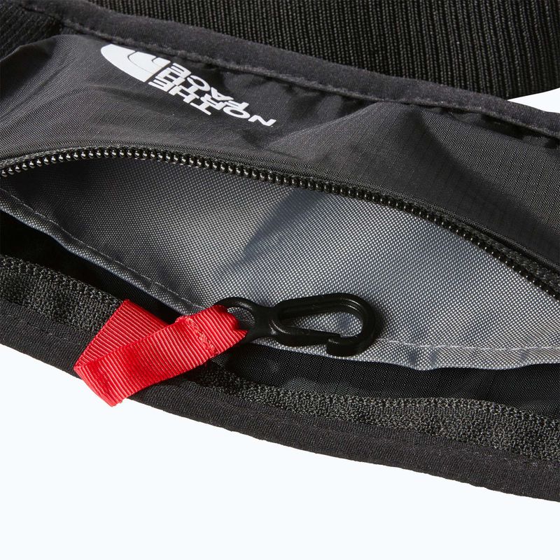 Cintura da corsa The North Face Sunriser Tun Belt 0,5 l nero/bianco 4