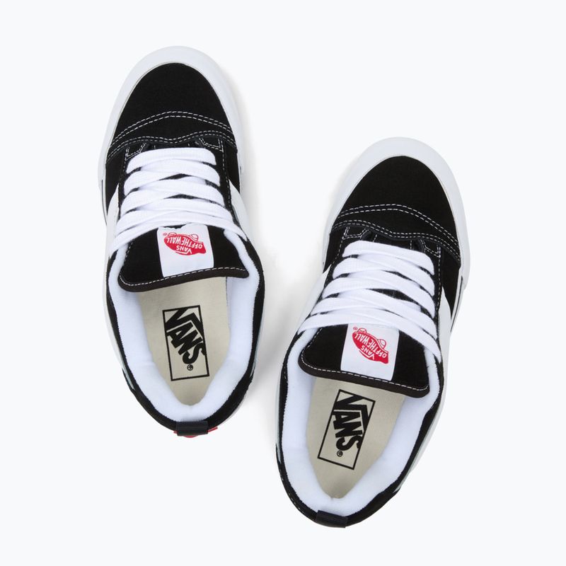 Scarpe Vans Knu Skool nero/bianco 9