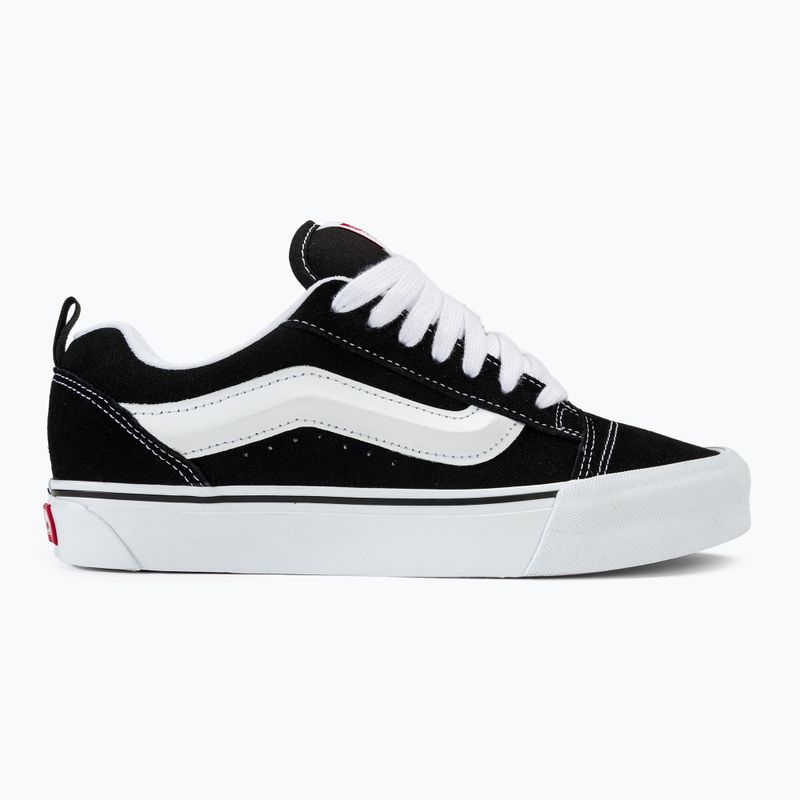 Scarpe Vans Knu Skool nero/bianco 2