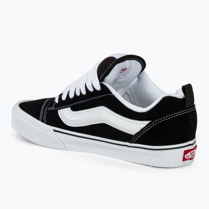 Scarpe Vans Knu Skool nero/bianco 3