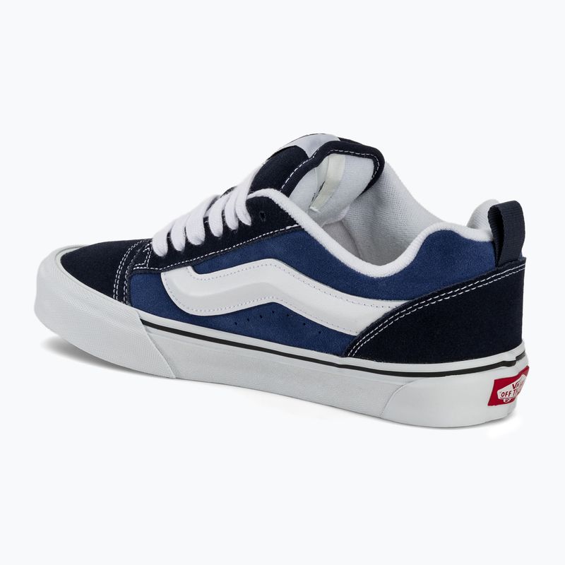 Scarpe Vans Knu Skool blu/bianco autentico 3