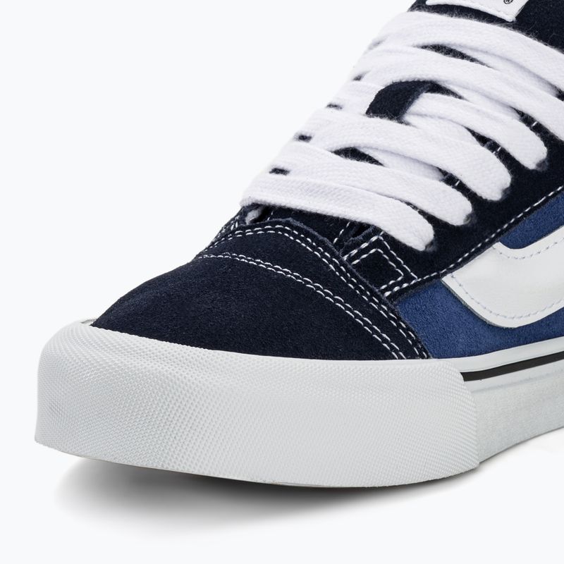 Scarpe Vans Knu Skool blu/bianco autentico 7