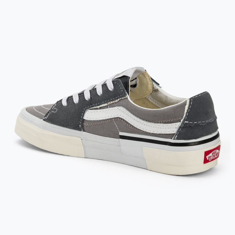 Scarpe Vans SK8-Low Reconstruct grigie 3